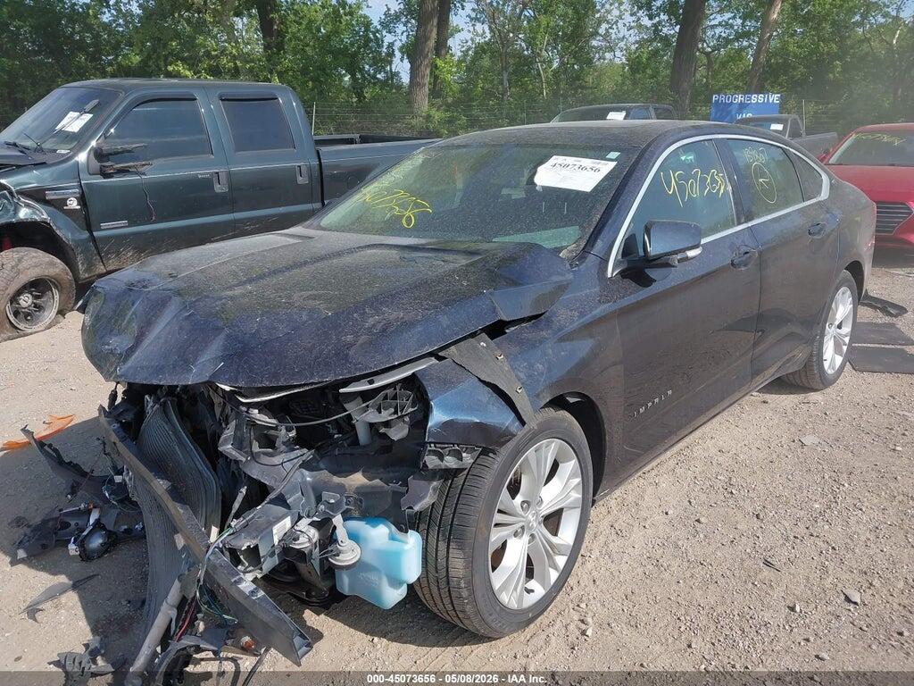 2G1115SLXE9139807 2014 CHEVROLET IMPALA photo no. 6
