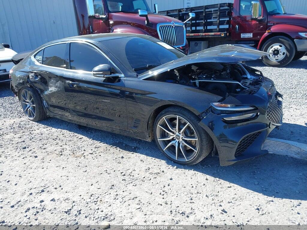 KMTG54TE3PU127912 2023 GENESIS G70 photo no. 1