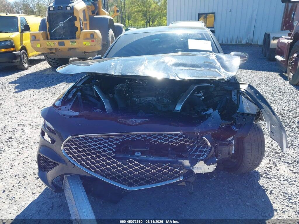 KMTG54TE3PU127912 2023 GENESIS G70 photo no. 12