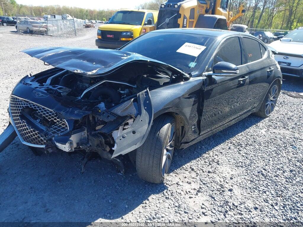 KMTG54TE3PU127912 2023 GENESIS G70 photo no. 2
