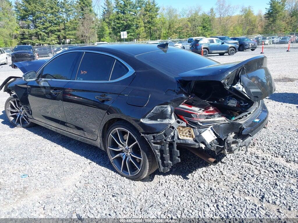 KMTG54TE3PU127912 2023 GENESIS G70 photo no. 3