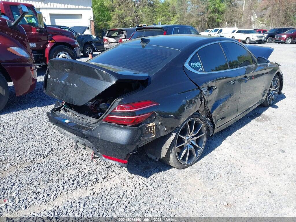 KMTG54TE3PU127912 2023 GENESIS G70 photo no. 4