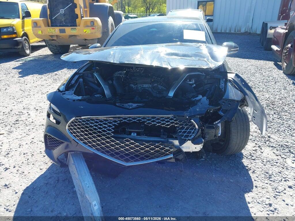 KMTG54TE3PU127912 2023 GENESIS G70 photo no. 6