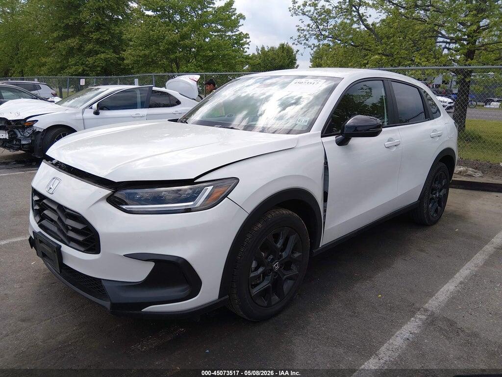 3CZRZ2H54RM749185 2024 HONDA HR-V photo no. 2