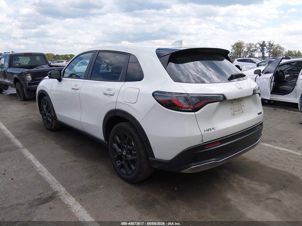 3CZRZ2H54RM749185 2024 HONDA HR-V photo no. 3