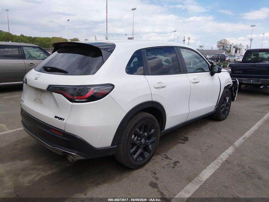 3CZRZ2H54RM749185 2024 HONDA HR-V photo no. 4