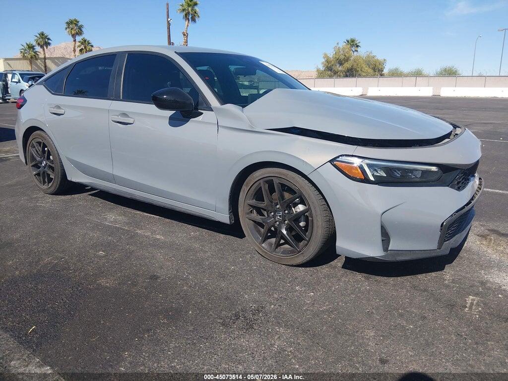 19XFL2H81SE014412 2025 HONDA CIVIC SEDAN photo no. 1
