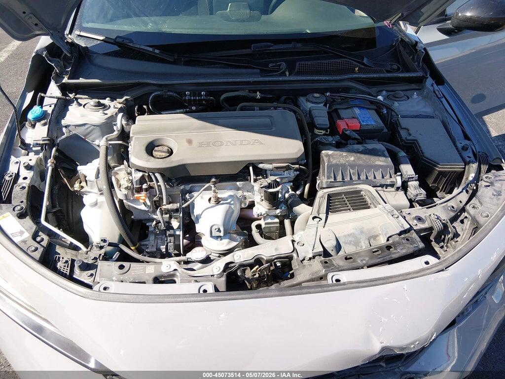 19XFL2H81SE014412 2025 HONDA CIVIC SEDAN photo no. 10