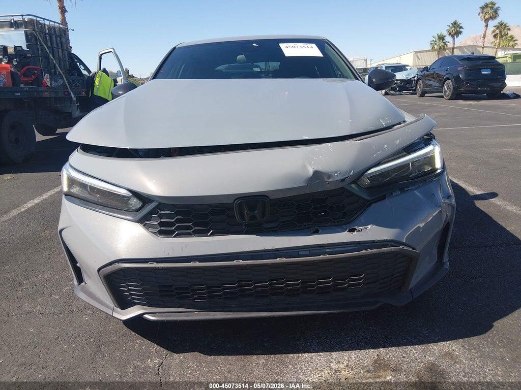 19XFL2H81SE014412 2025 HONDA CIVIC SEDAN photo no. 12
