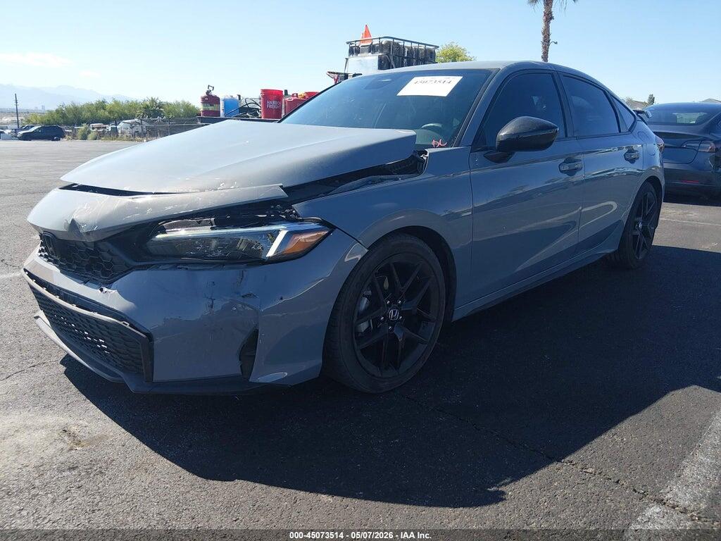 19XFL2H81SE014412 2025 HONDA CIVIC SEDAN photo no. 2