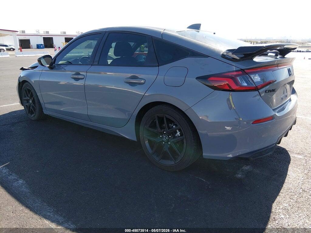 19XFL2H81SE014412 2025 HONDA CIVIC SEDAN photo no. 3
