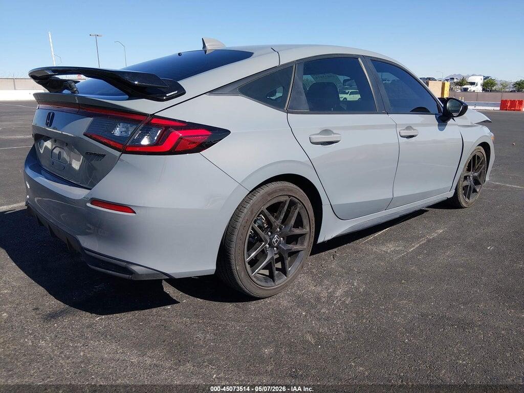 19XFL2H81SE014412 2025 HONDA CIVIC SEDAN photo no. 4
