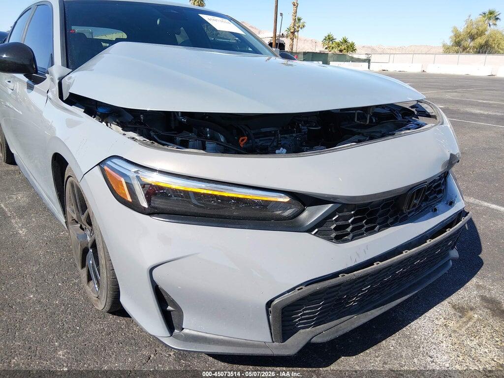 19XFL2H81SE014412 2025 HONDA CIVIC SEDAN photo no. 6