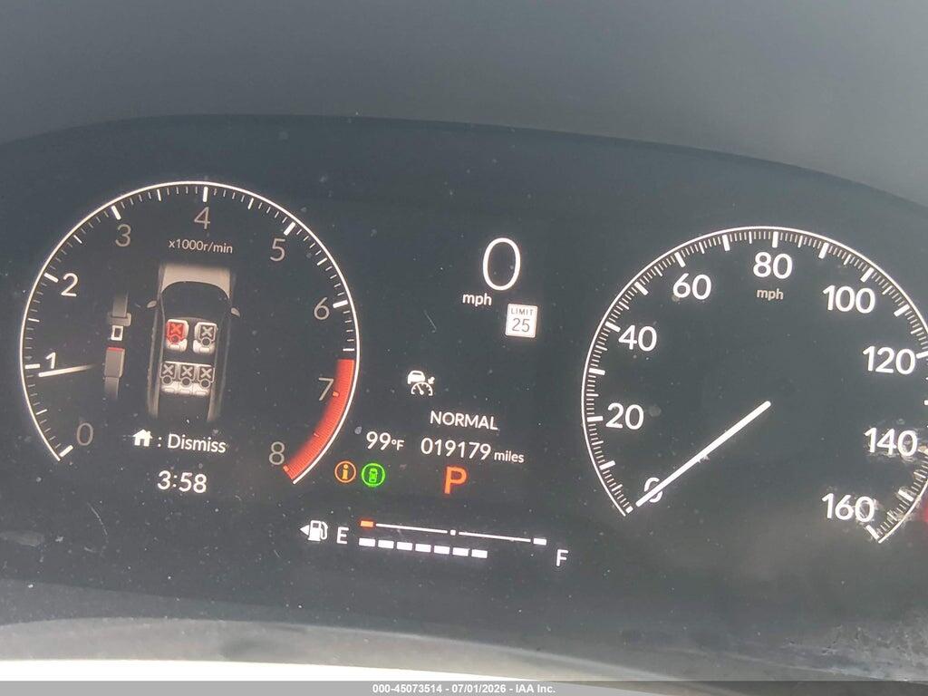 19XFL2H81SE014412 2025 HONDA CIVIC SEDAN photo no. 7