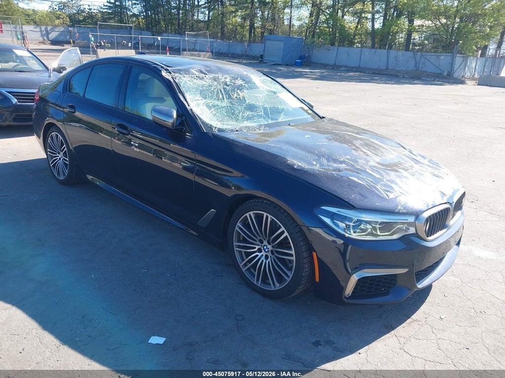 WBAJS7C08LBN96743 2020 BMW M550I photo no. 1