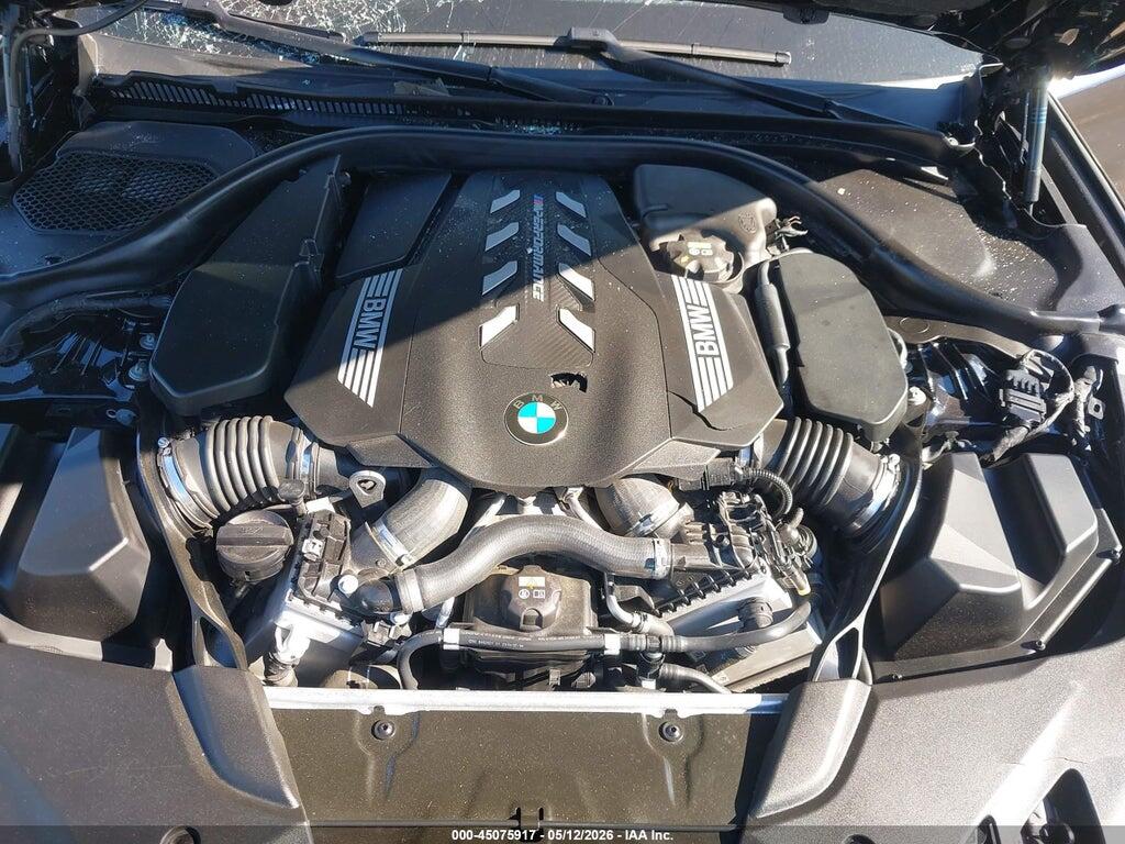WBAJS7C08LBN96743 2020 BMW M550I photo no. 10
