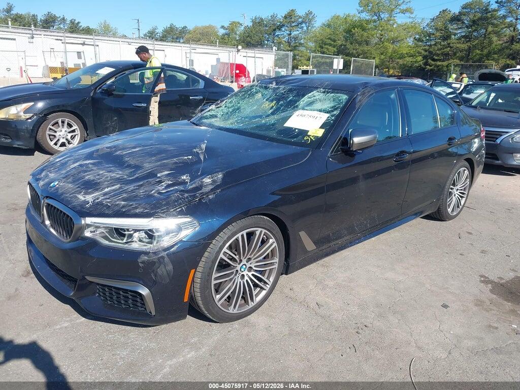 WBAJS7C08LBN96743 2020 BMW M550I photo no. 2