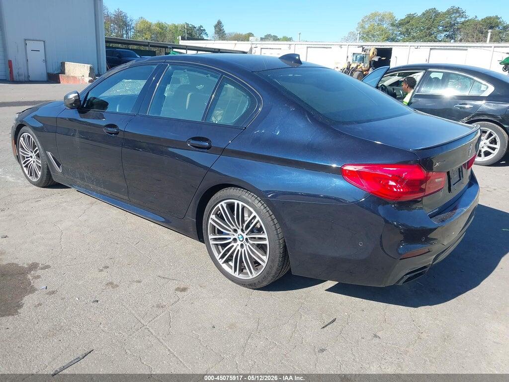 WBAJS7C08LBN96743 2020 BMW M550I photo no. 3