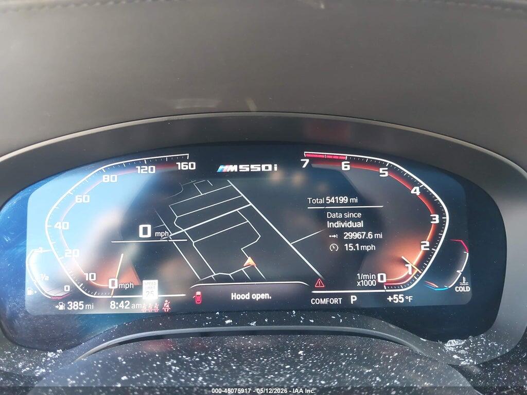 WBAJS7C08LBN96743 2020 BMW M550I photo no. 7