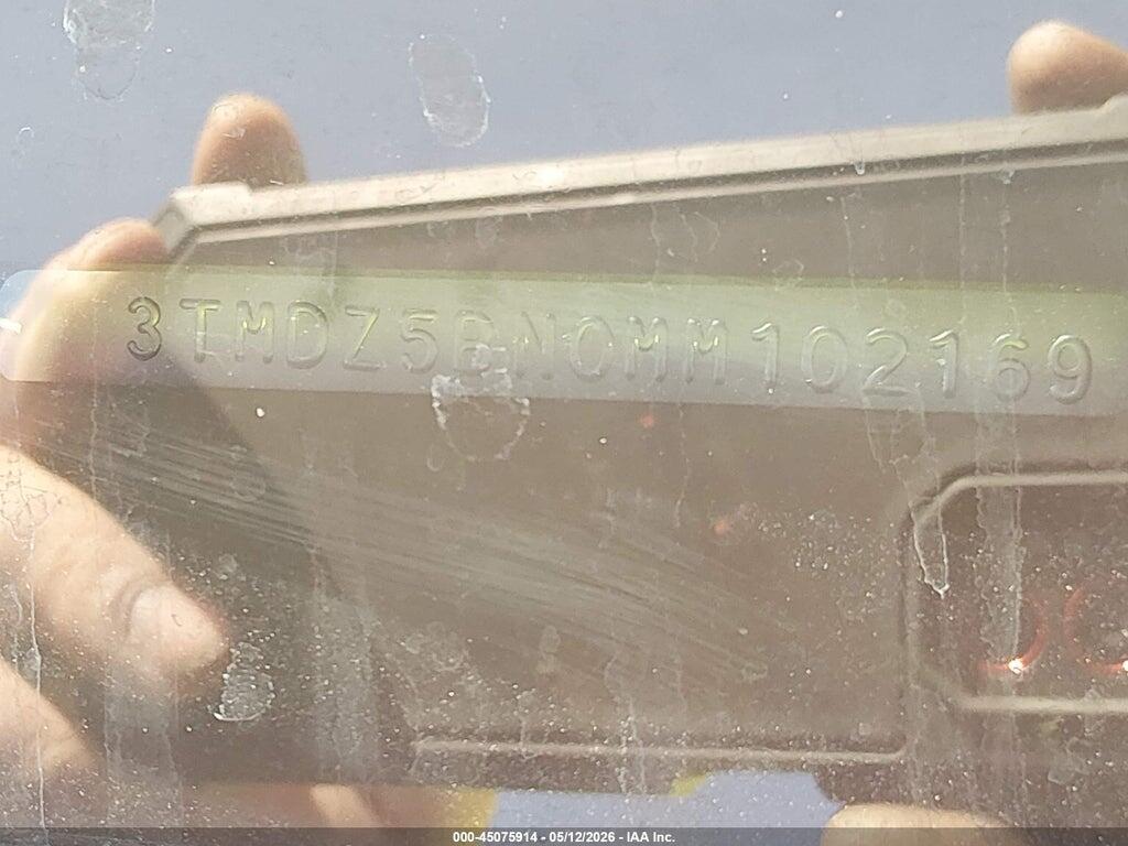3TMDZ5BN0MM102169 2021 TOYOTA TACOMA photo no. 9