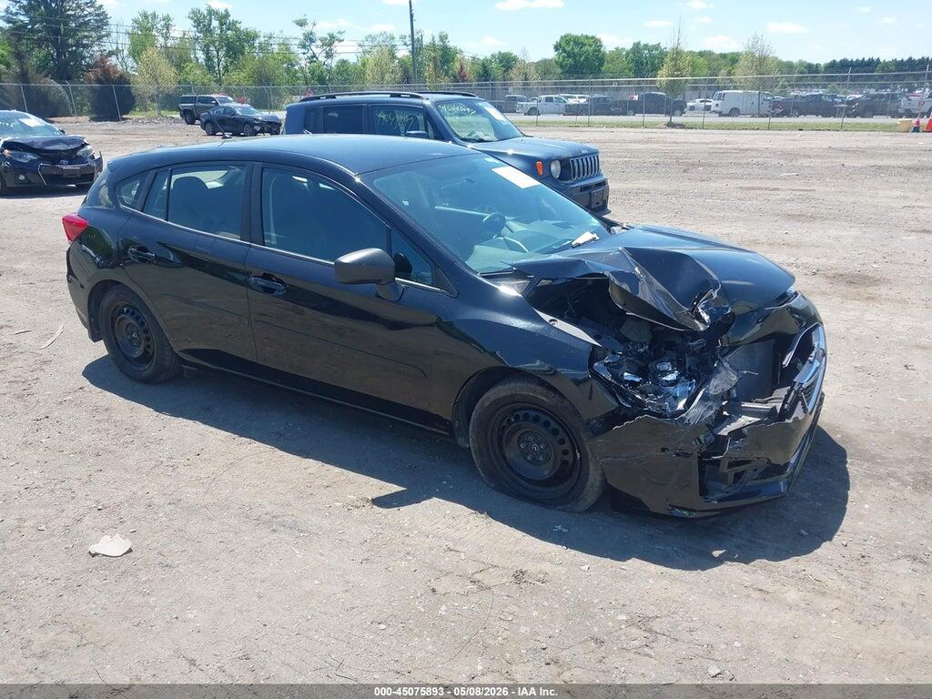4S3GTAA65J3742814 2018 SUBARU IMPREZA photo no. 1