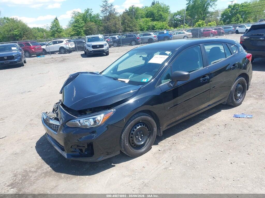 4S3GTAA65J3742814 2018 SUBARU IMPREZA photo no. 2