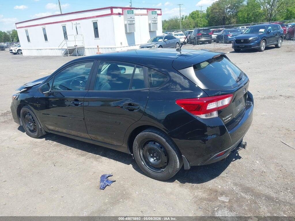 4S3GTAA65J3742814 2018 SUBARU IMPREZA photo no. 3