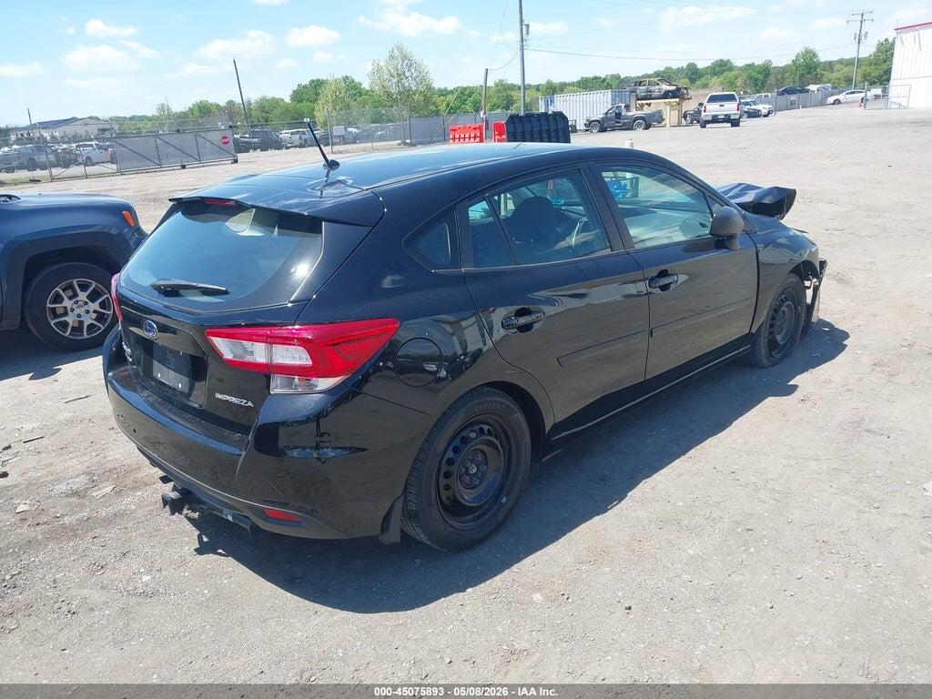 4S3GTAA65J3742814 2018 SUBARU IMPREZA photo no. 4