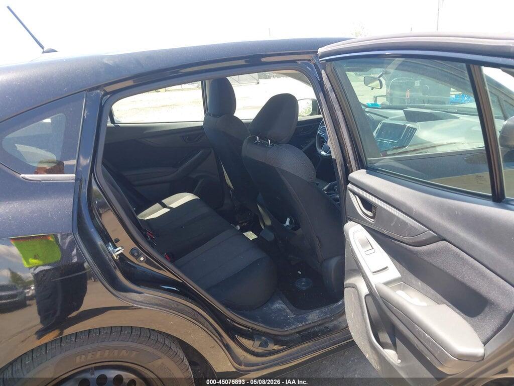 4S3GTAA65J3742814 2018 SUBARU IMPREZA photo no. 8