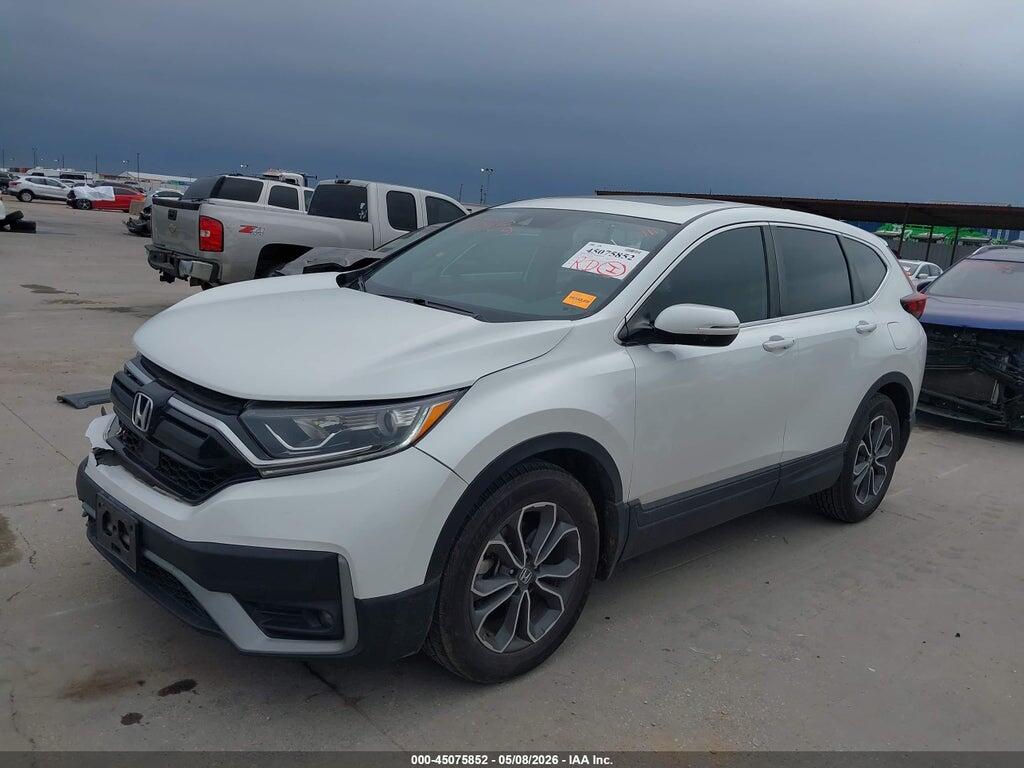 7FARW1H86LE023511 2020 HONDA CR-V photo no. 2