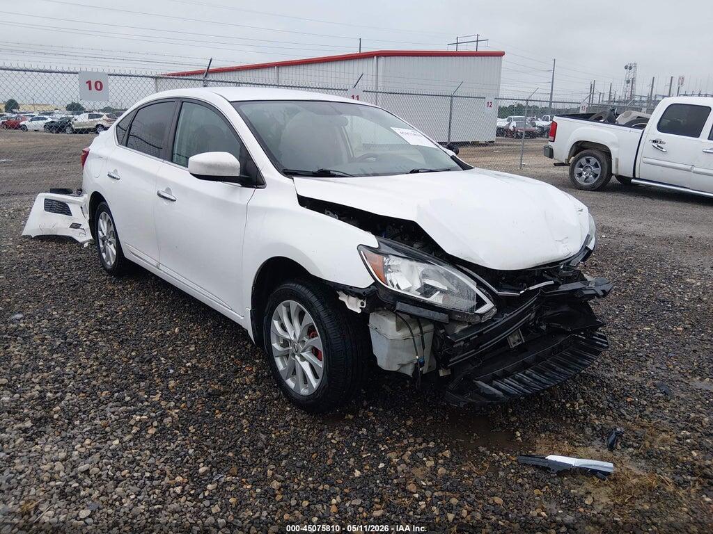 3N1AB7AP4JY297366 2018 NISSAN SENTRA photo no. 1