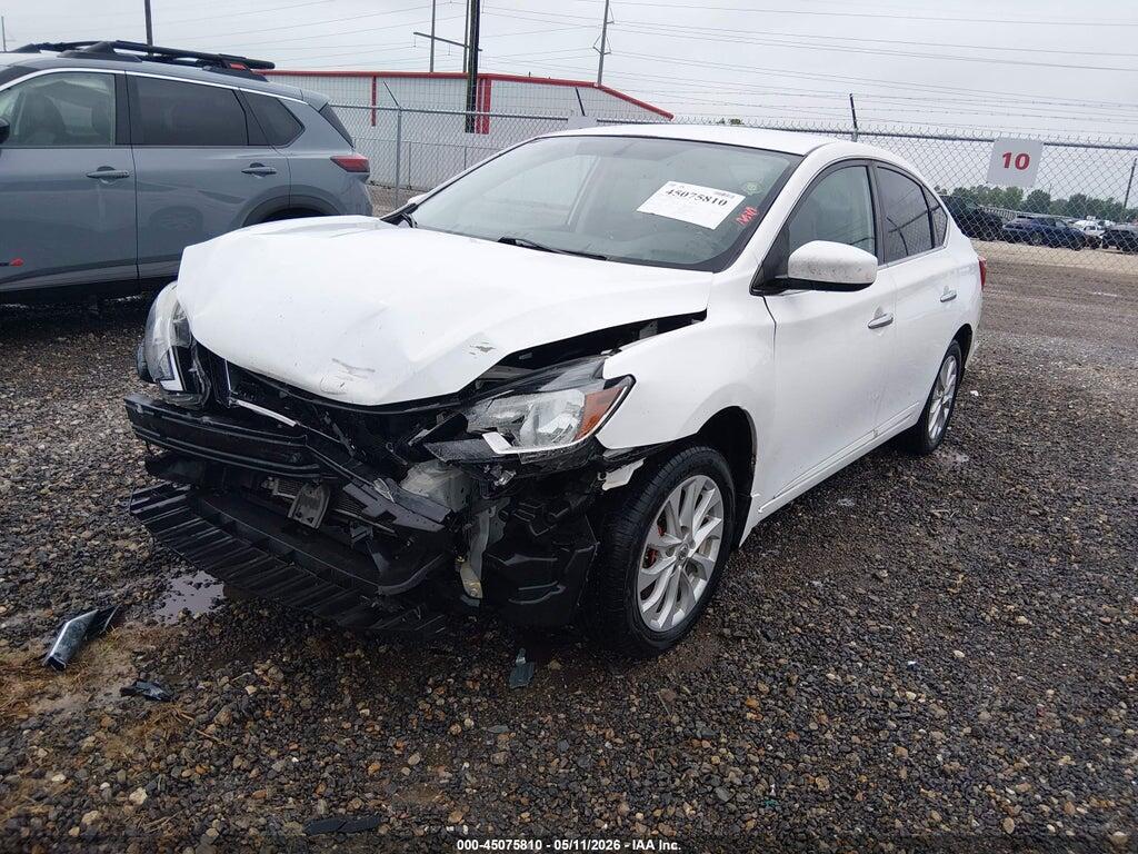 3N1AB7AP4JY297366 2018 NISSAN SENTRA photo no. 2