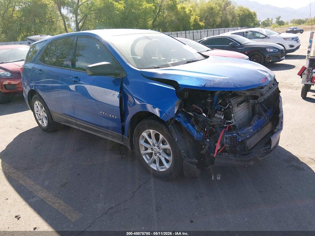 3GNAXHEV2KS543405 2019 CHEVROLET EQUINOX photo no. 1