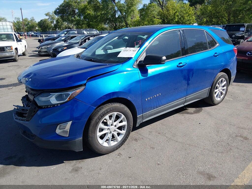 3GNAXHEV2KS543405 2019 CHEVROLET EQUINOX photo no. 2