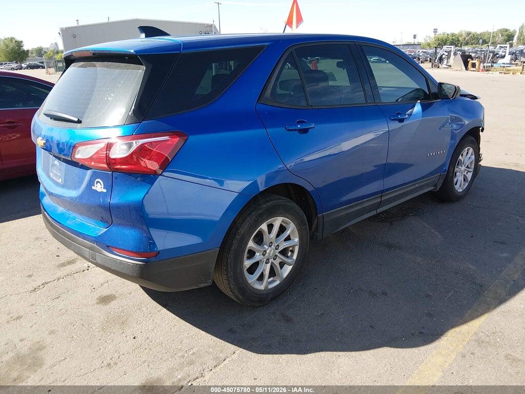 3GNAXHEV2KS543405 2019 CHEVROLET EQUINOX photo no. 4