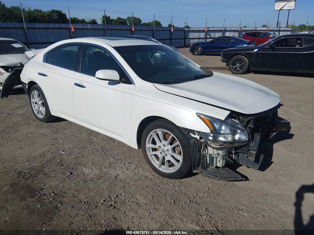 1N4AA5AP2DC801744 2013 NISSAN MAXIMA photo no. 1