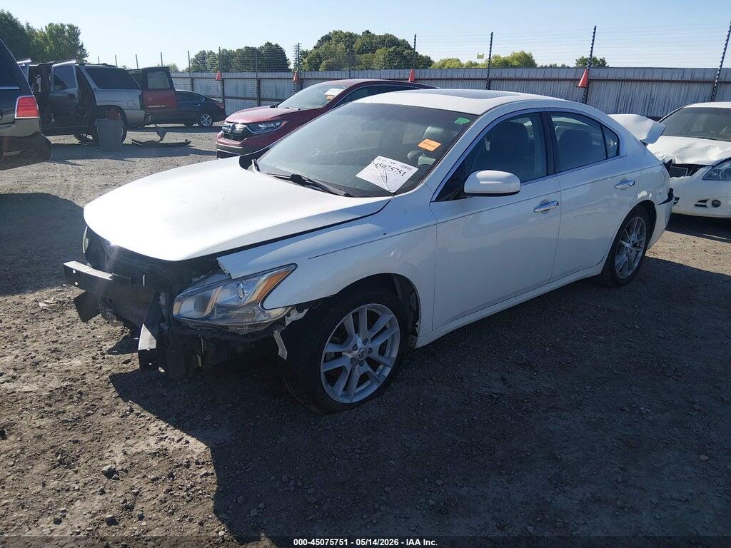 1N4AA5AP2DC801744 2013 NISSAN MAXIMA photo no. 2