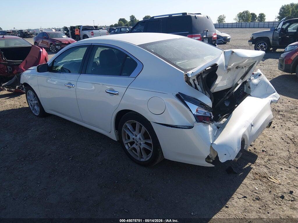 1N4AA5AP2DC801744 2013 NISSAN MAXIMA photo no. 3