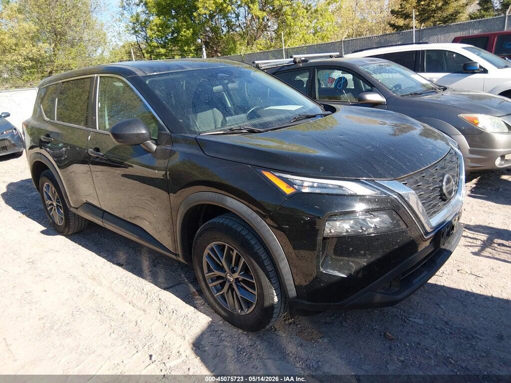 5N1AT3AB4MC736999 2021 NISSAN ROGUE photo no. 1