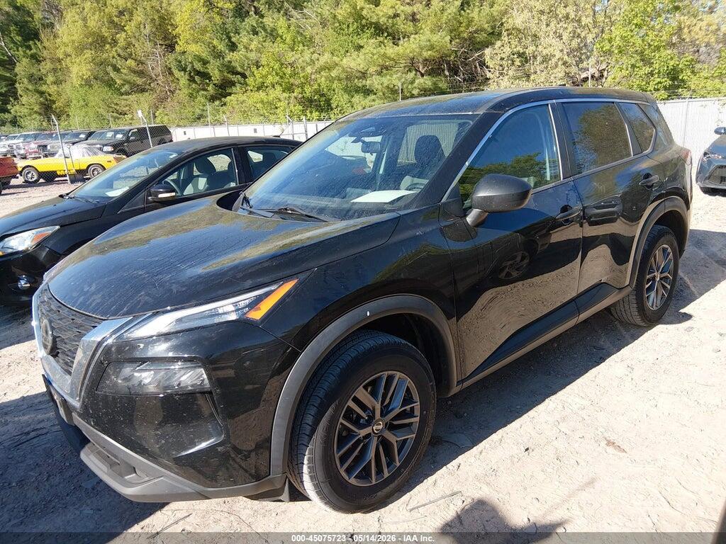 5N1AT3AB4MC736999 2021 NISSAN ROGUE photo no. 2