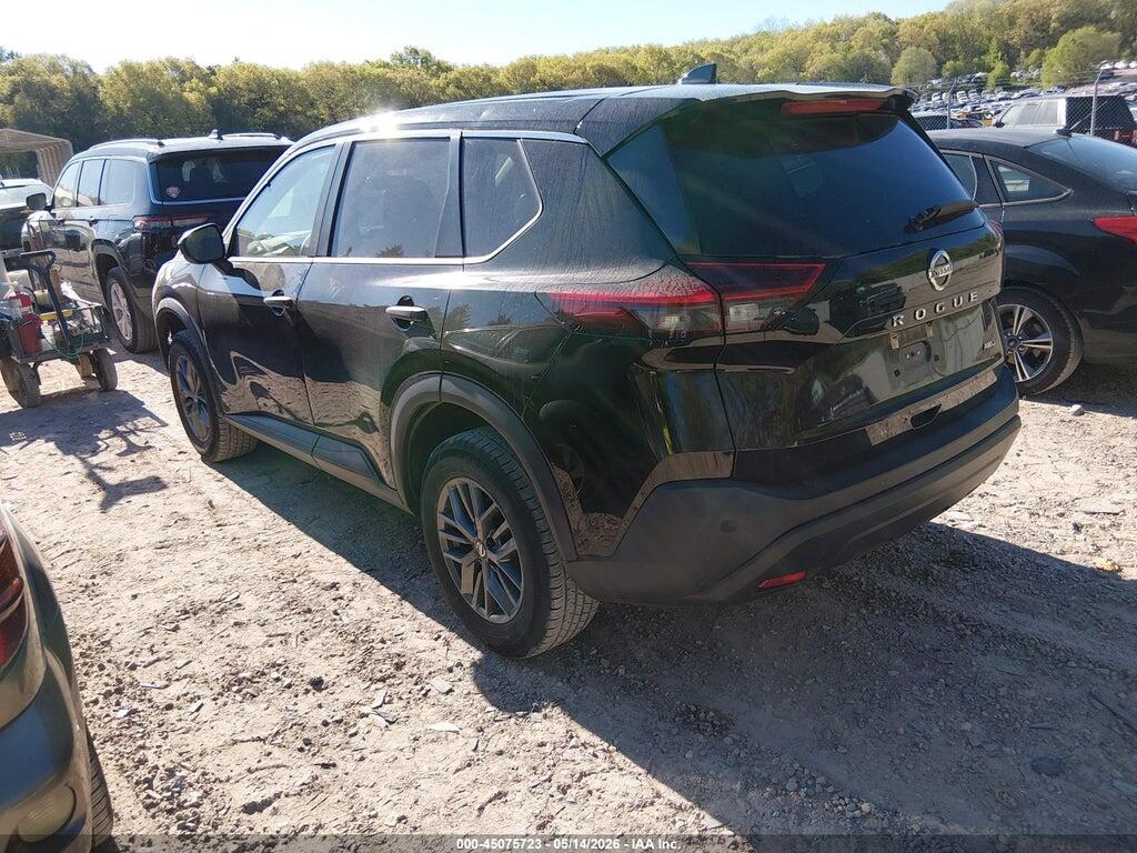 5N1AT3AB4MC736999 2021 NISSAN ROGUE photo no. 3
