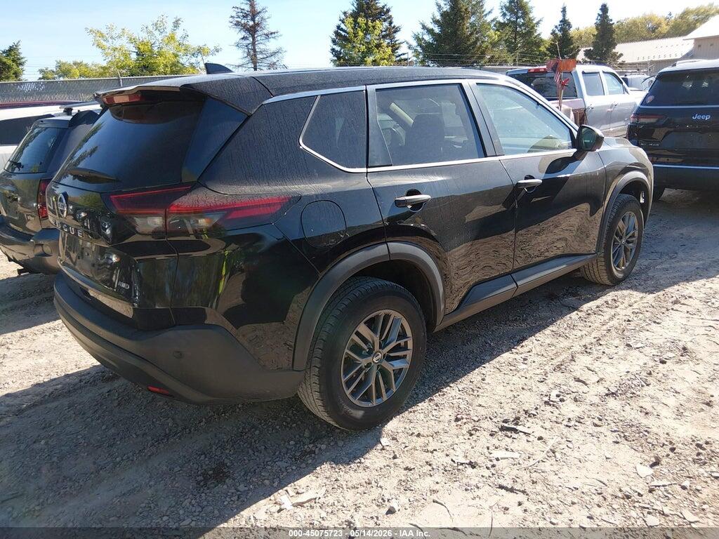 5N1AT3AB4MC736999 2021 NISSAN ROGUE photo no. 4