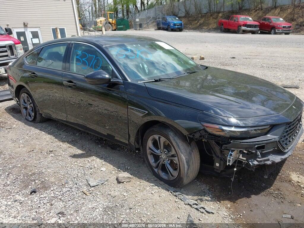 1HGCY2F61SA054662 2025 HONDA ACCORD HYBRID photo no. 1