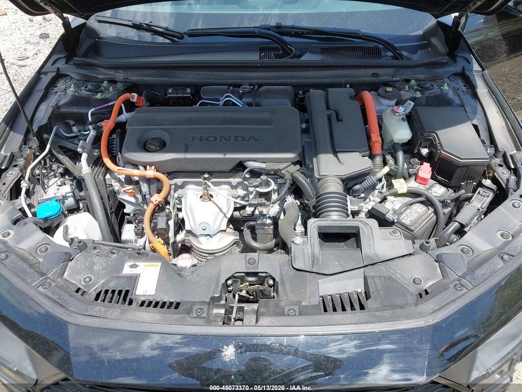 1HGCY2F61SA054662 2025 HONDA ACCORD HYBRID photo no. 10