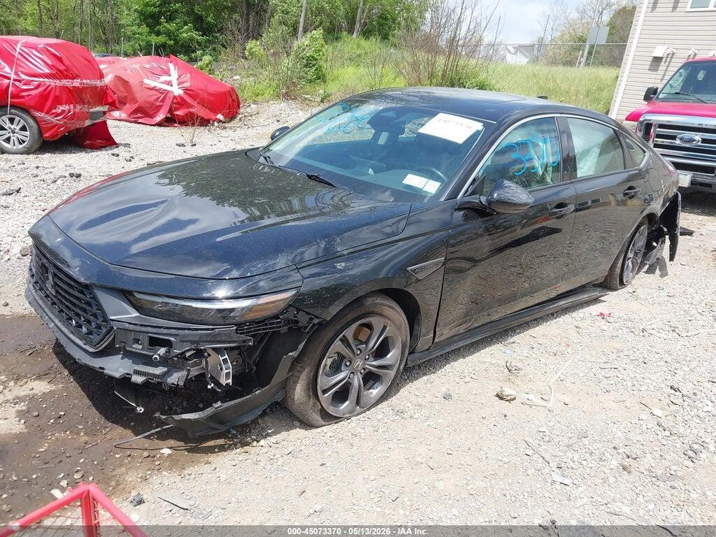 1HGCY2F61SA054662 2025 HONDA ACCORD HYBRID photo no. 2