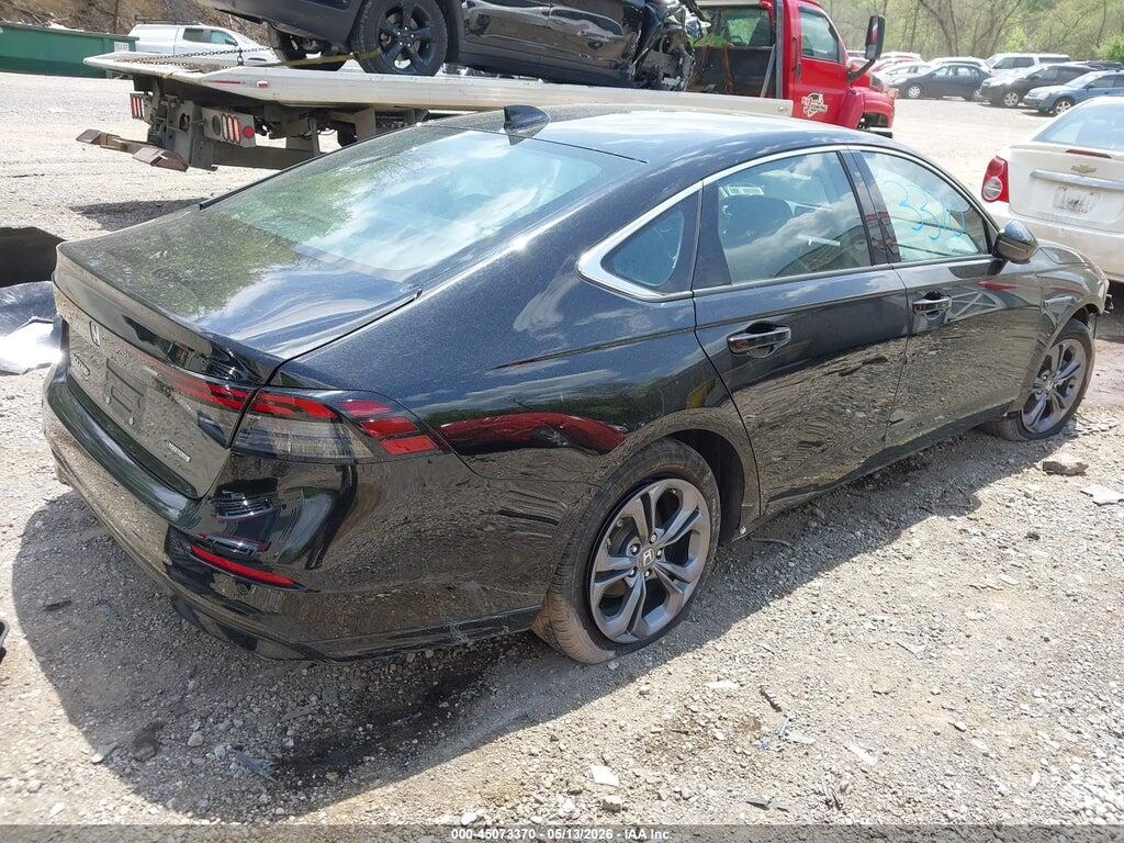1HGCY2F61SA054662 2025 HONDA ACCORD HYBRID photo no. 4