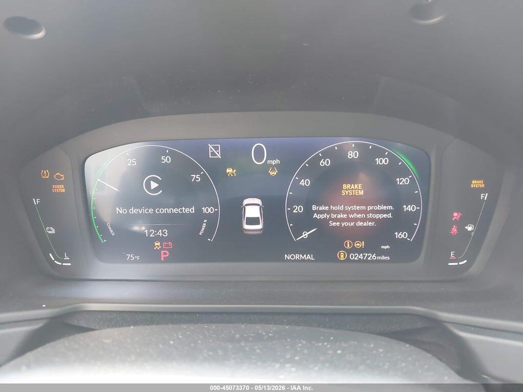 1HGCY2F61SA054662 2025 HONDA ACCORD HYBRID photo no. 7