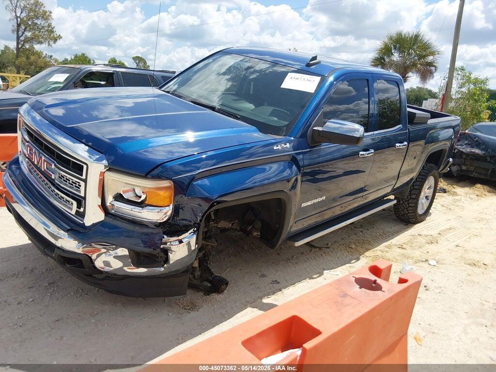 1GTV2UEC5FZ168053 2015 GMC SIERRA 1500 photo no. 2