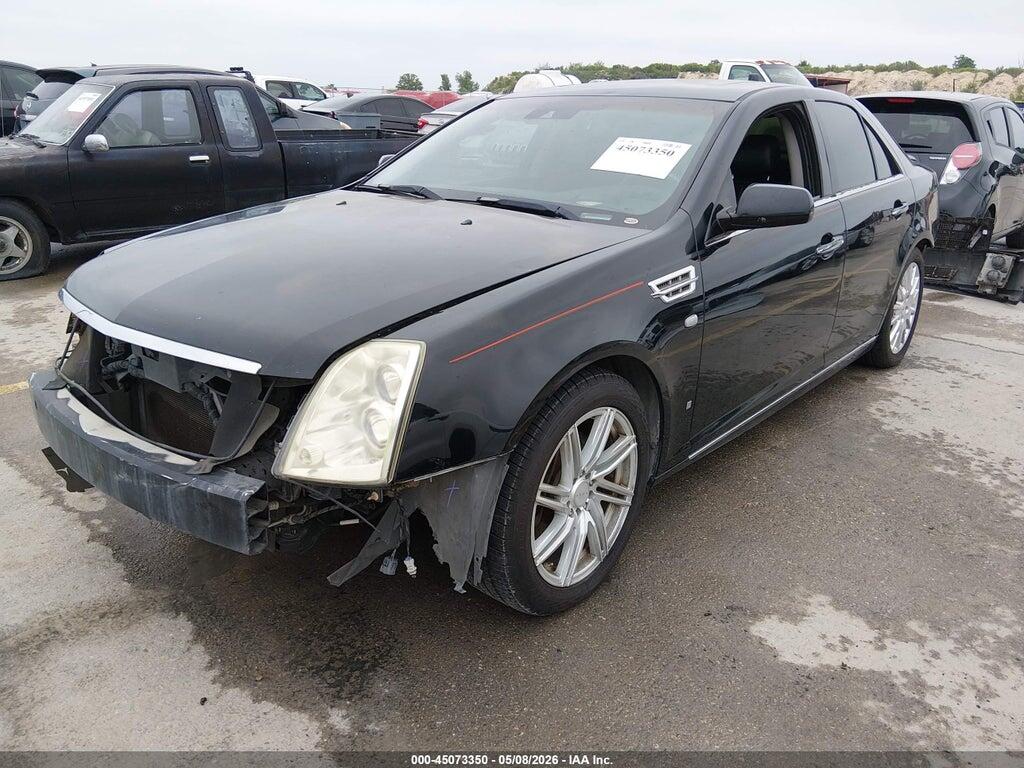 1G6DW67V280106579 2008 CADILLAC STS photo no. 2