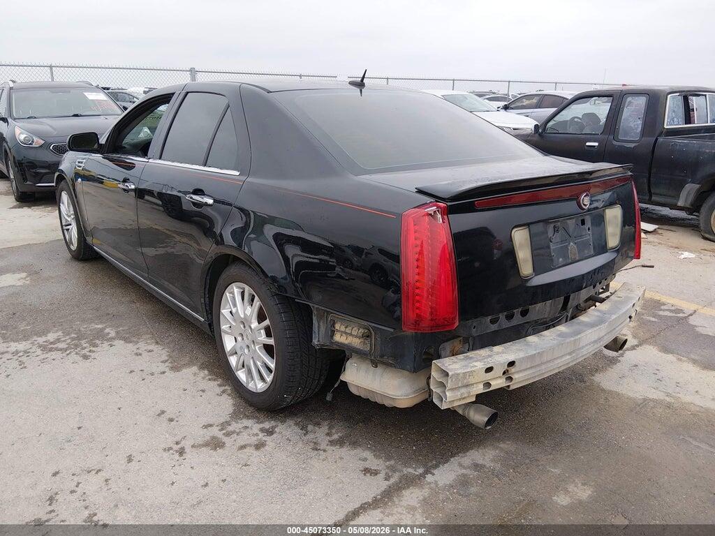 1G6DW67V280106579 2008 CADILLAC STS photo no. 3